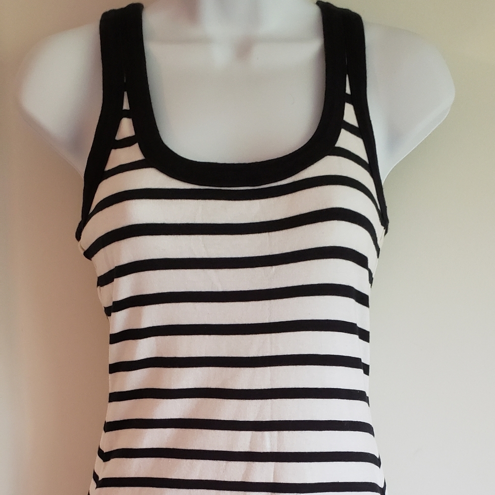 VICTORIA SECRET CUTE STRIPED TANK DRESS